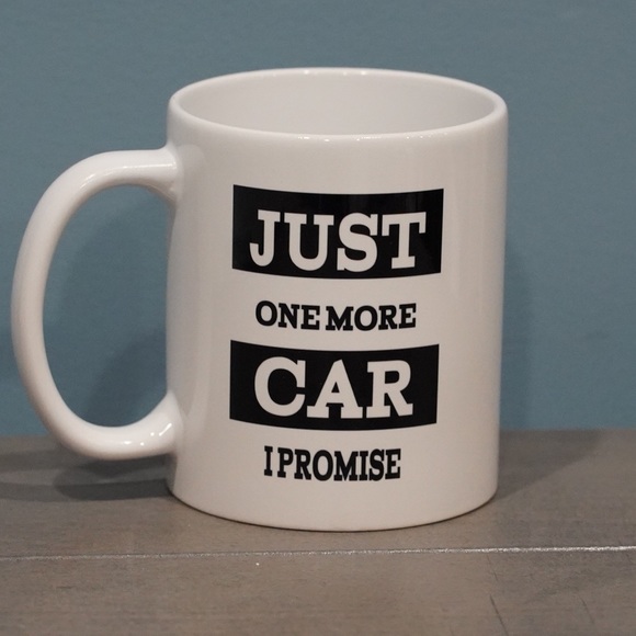 Just one more car I promise 11oz coffee mug - Picture 4 of 6